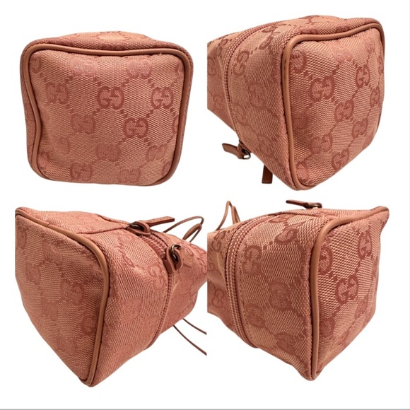 Gucci Pink Drawstring Backpack - Picture 3 of 5